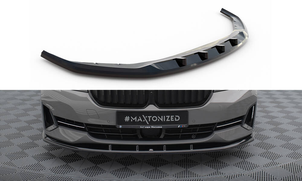 Lame Du Pare-Chocs Avant V.1 BMW 5 G30 / G31 Facelift BM-5-G31F-FD1G