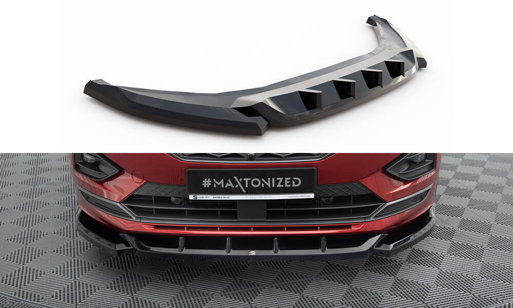 Lame Du Pare-Chocs Avant V.1 Seat Tarraco FR Mk1 SE-TA-1-FR-FD1G