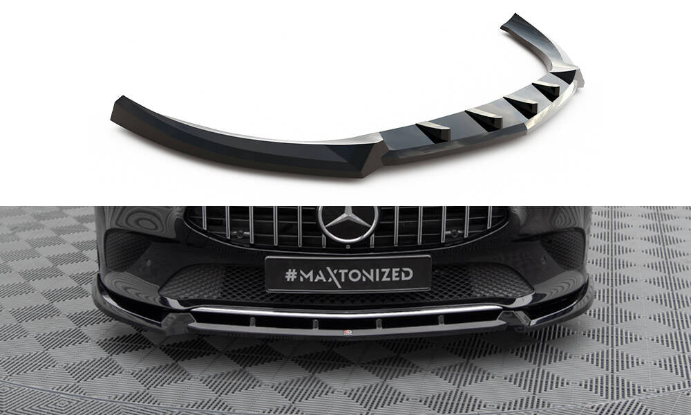 Lame Du Pare-Chocs Avant V.2 Mercedes-Benz CLA C118 ME-CLA-118-FD2G