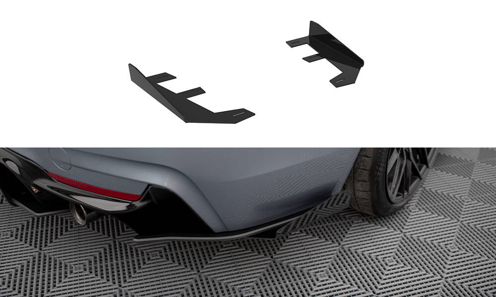 Rear Side Flaps BMW 435i Coupe M-Pack F32 BM4F32MPACKCNC-RSF1G