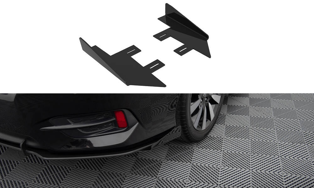 Rear Side Flaps Honda Civic Mk10 HOCI10CNC-RSF1G