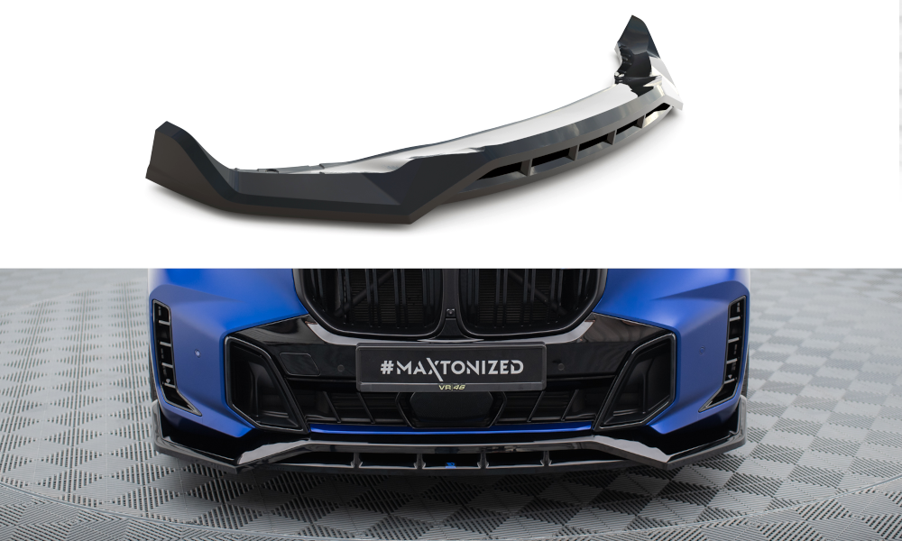 Lame Du Pare-Chocs Avant V.2 BMW X5 M-Pack G05 Facelift BM-X5-05F-MPACK-FD2G+FD2RG