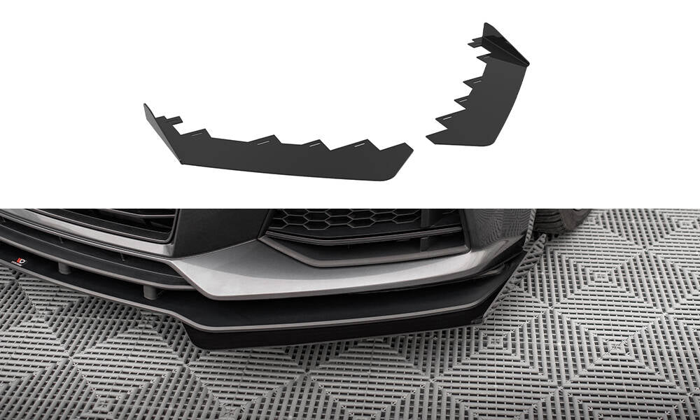 Front Flaps Audi TT S / S-Line 8S AUTT3SLINECNC-FSF1G