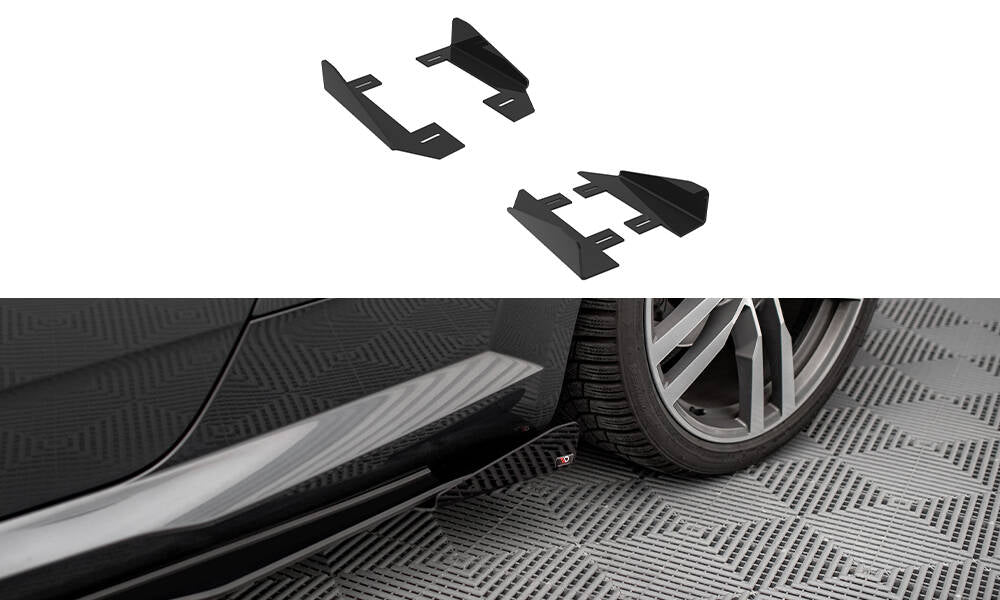 Side Flaps Audi TT S / S-Line 8S AUTT3SLINECNC-SF1G