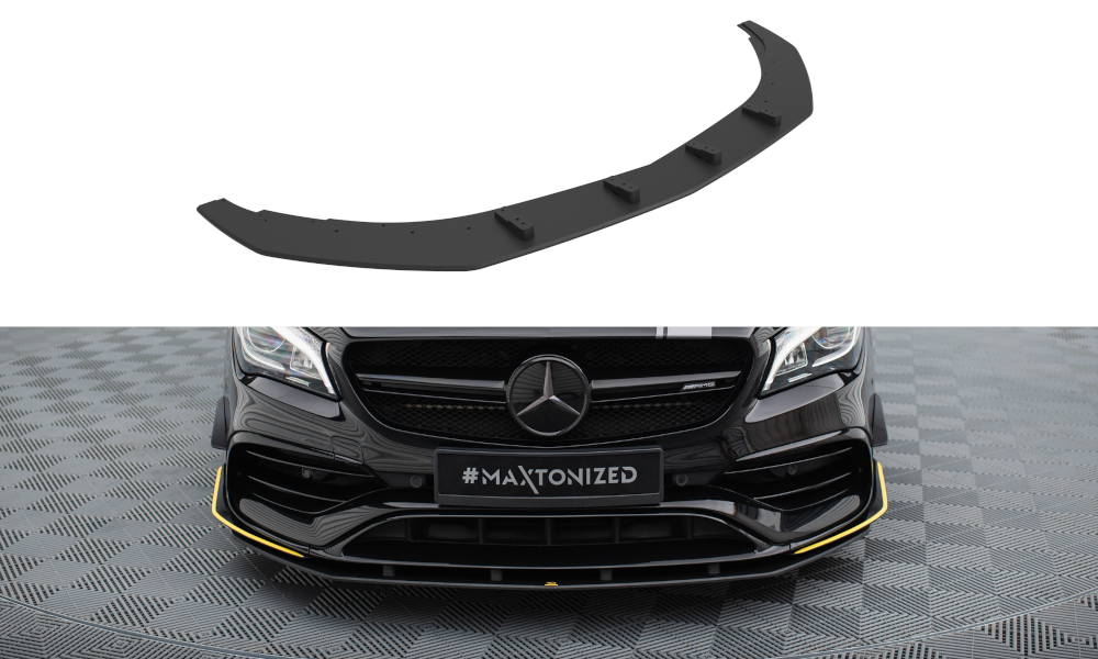 Street Pro Lame Du Pare-Chocs Avant Mercedes-AMG CLA 45 Aero C117 Facelift MECLA117AMGAEROCNC-FD1BRB