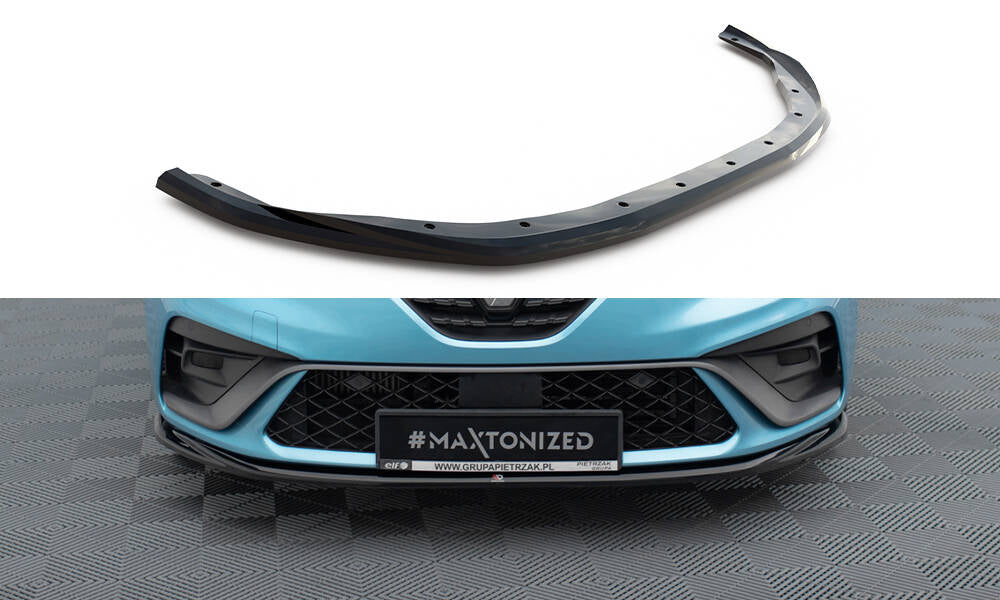 Lame Du Pare-Chocs Avant V.2 Renault Clio R.S. Line Mk5 RE-CL-5-RSLINE-FD2G