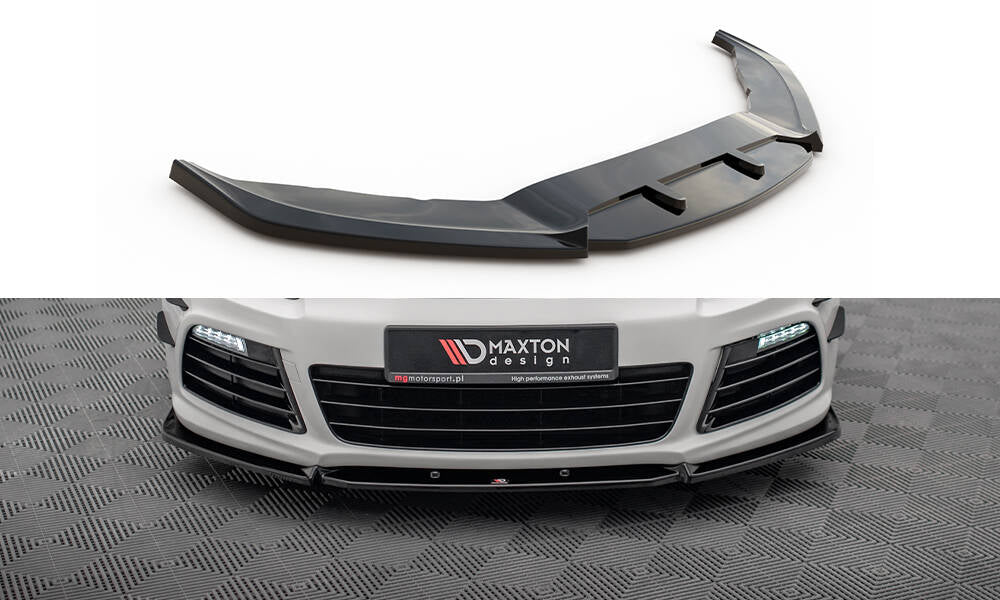 Lame Du Pare-Chocs Avant V.3 Volkswagen Scirocco R Mk3 VW-SC-3-R-FD3G