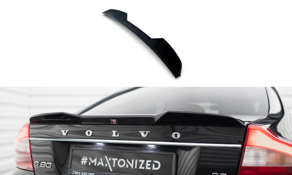 Spoiler Cap 3D Volvo S80 Mk2 VO-S80-3-CAP1G