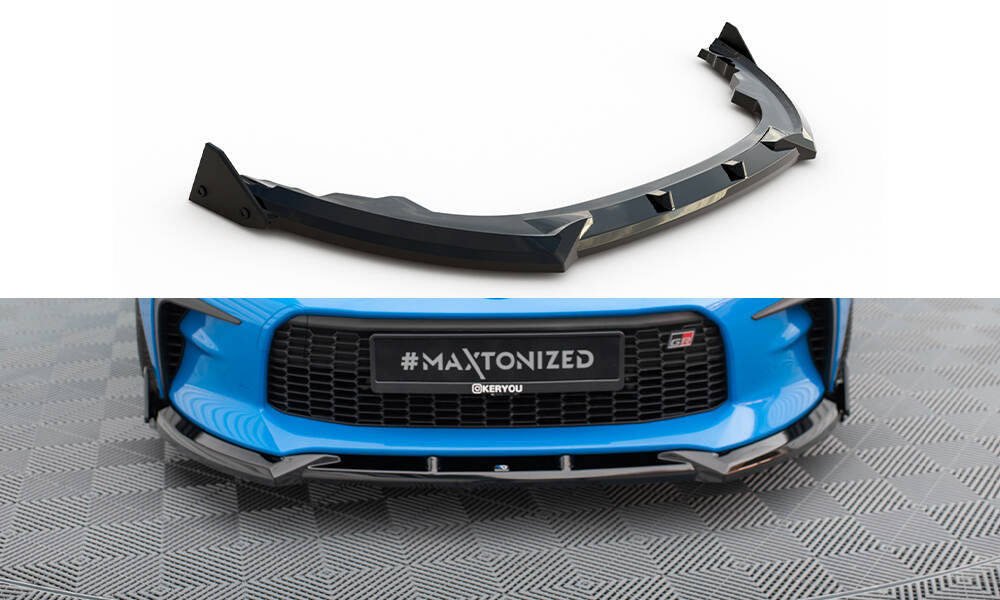 Lame Du Pare-Chocs Avant V.1 + Ailerons Toyota GR86 Mk1 TO-GR86-1-FD1G+FSF1B