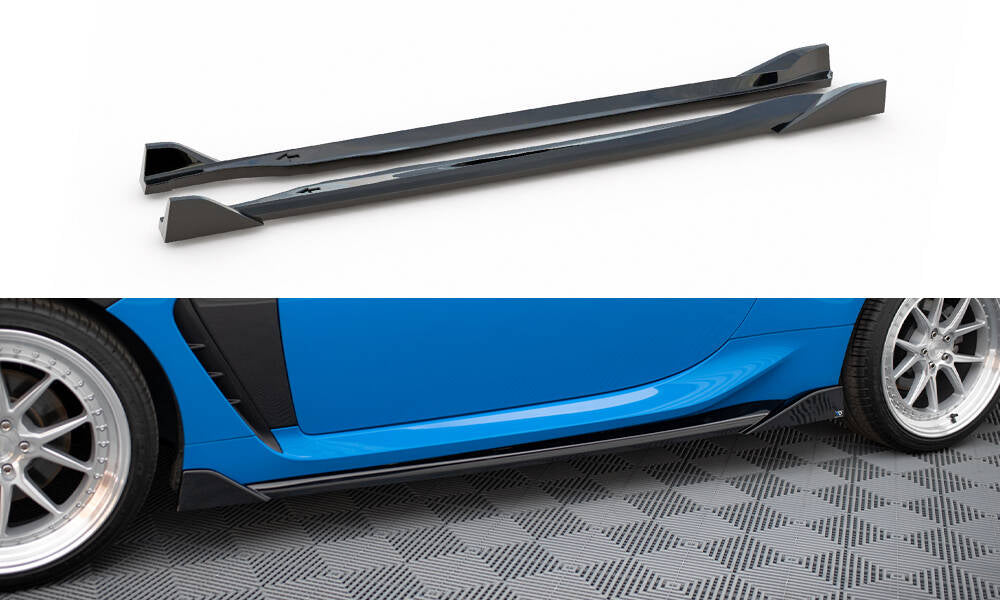 Rajouts Des Bas De Caisse V.3 Toyota GR86 Mk1 TO-GR86-1-SD3G