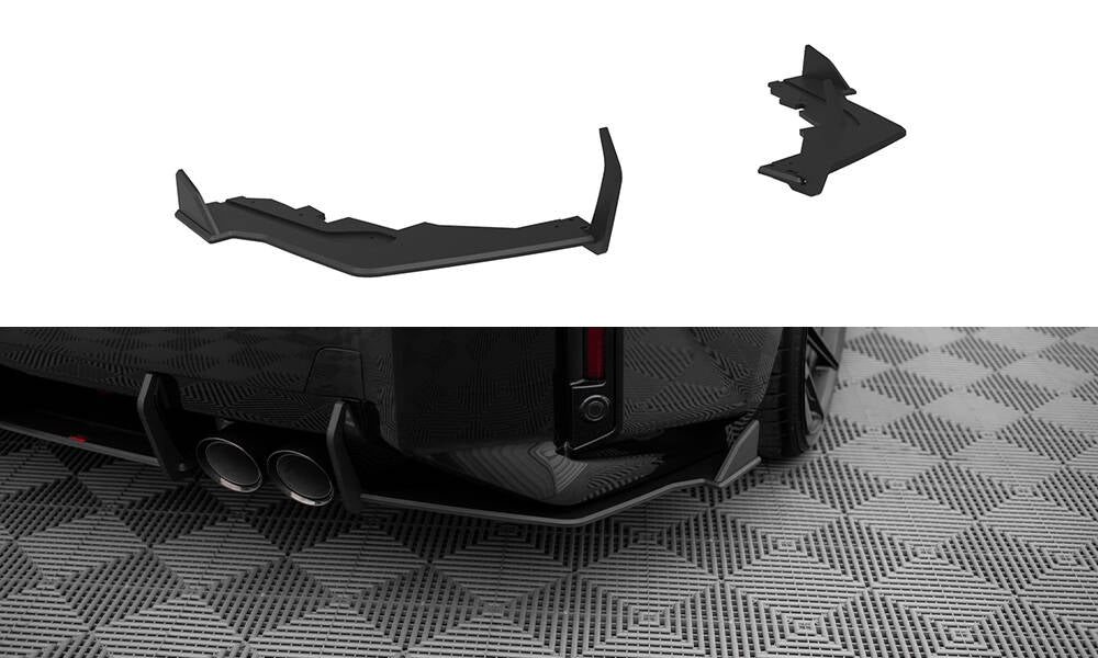 Street Pro Lame Du Pare Chocs Arriere V.2 BMW M2 G87 BMM2G87CNC-RSD2BRB