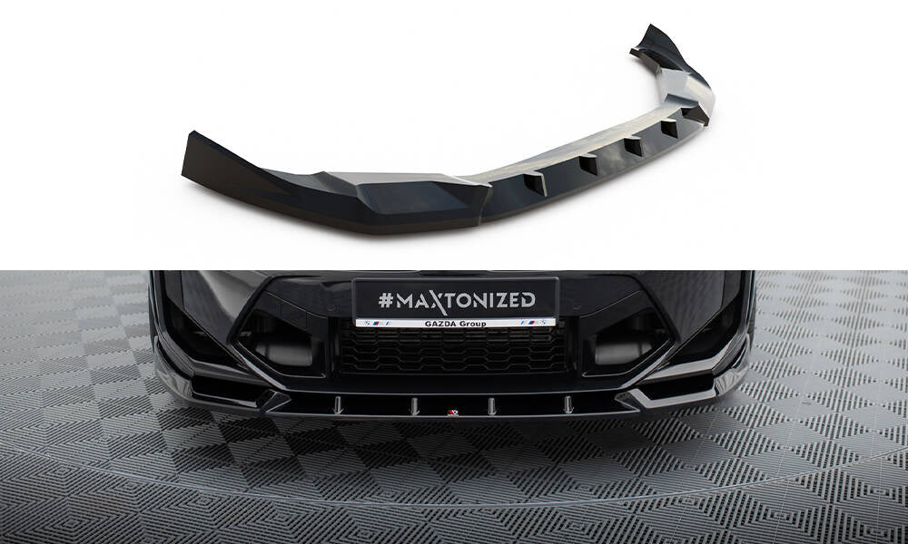 Lame Du Pare-Chocs Avant V.1 BMW X3 M F97 Facelift BM-X3M-F97F-FD1G