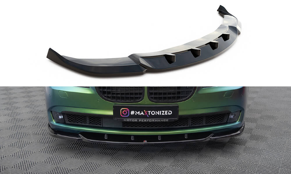 Lame Du Pare-Chocs Avant V.1 BMW 7 F01 BM-7-01-LONG-FD1G