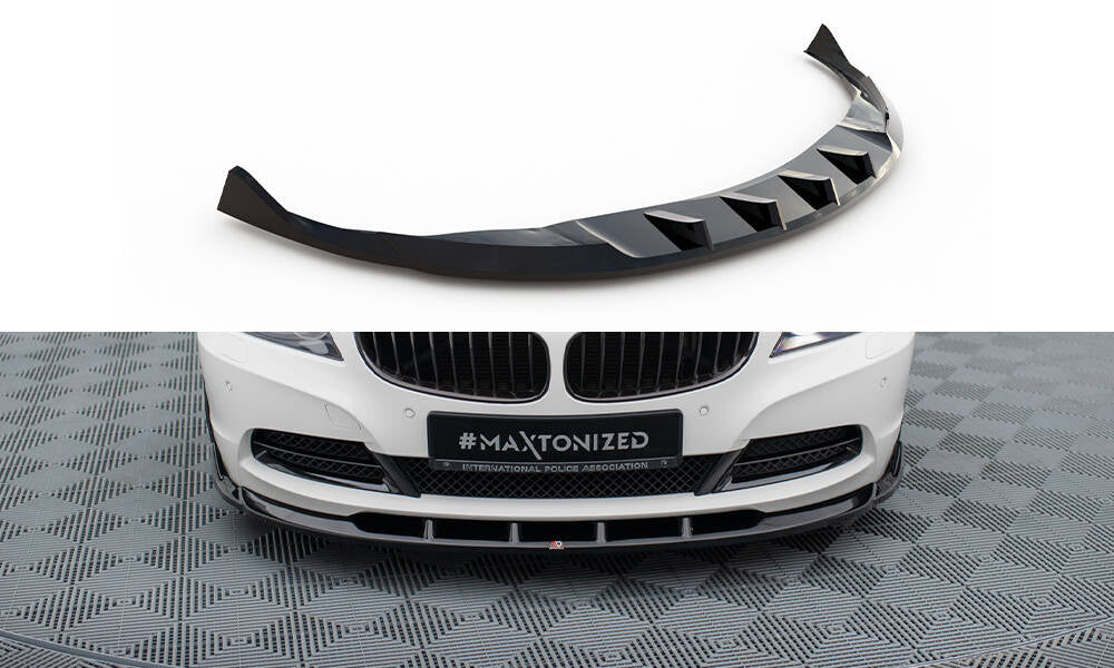 Lame Du Pare-Chocs Avant V.1 BMW Z4 E89 BM-Z4-89-FD1G