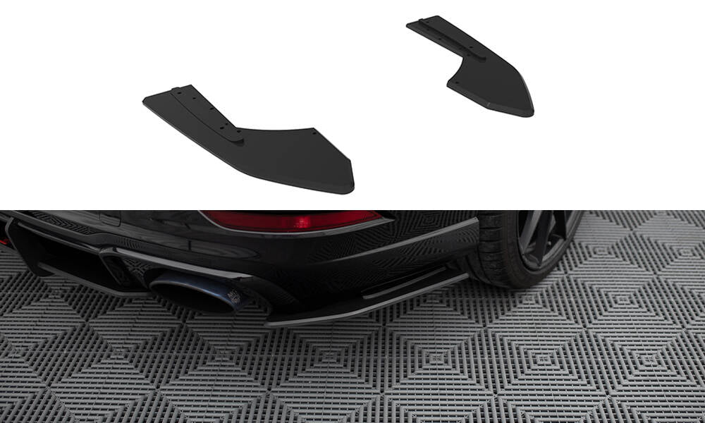 Street Pro Lame Du Pare Chocs Arriere Audi RS3 Sedan 8V Facelift AURS38VFSCNC-RSD1BRB