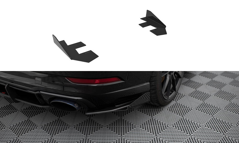 Rear Side Flaps Audi RS3 Sedan 8V Facelift AURS38VFSCNC-RSF1G