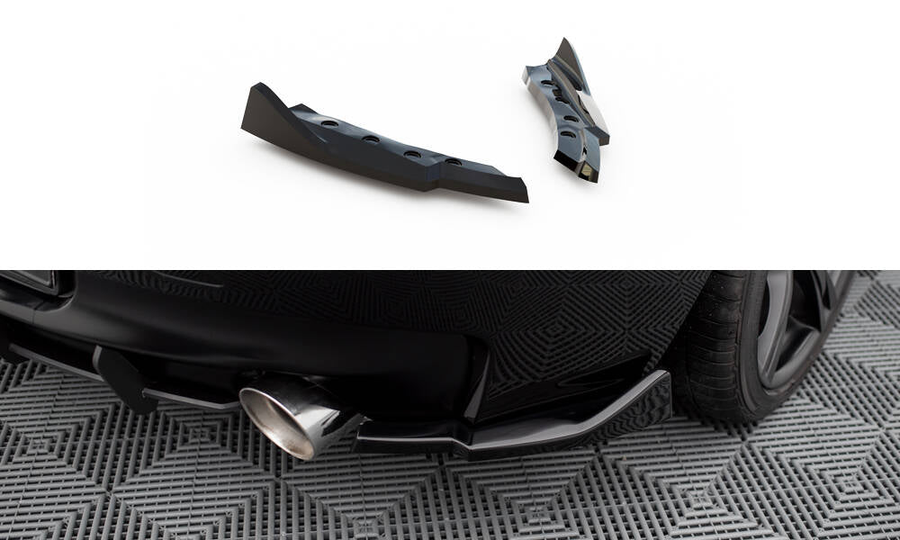 Lames De Pare-Chocs Arrière Latérales BMW Z4 M-Pack E89 Facelift BM-Z4-89F-MPACK-RSD1G
