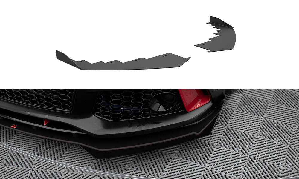 Front Flaps Audi A7 RS7 Look C7 AUA7C7RS7LOOKCNC-FSF1G