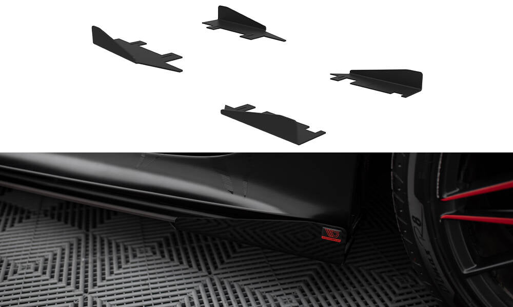 Side Flaps Audi A7 S-Line C7 AUA7C7SLINECNC-SF1G