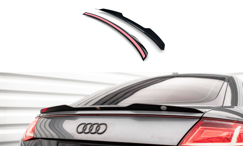 Spoiler Cap Audi TT S / S-Line 8S AU-TT-3-SLINE-CAP1G