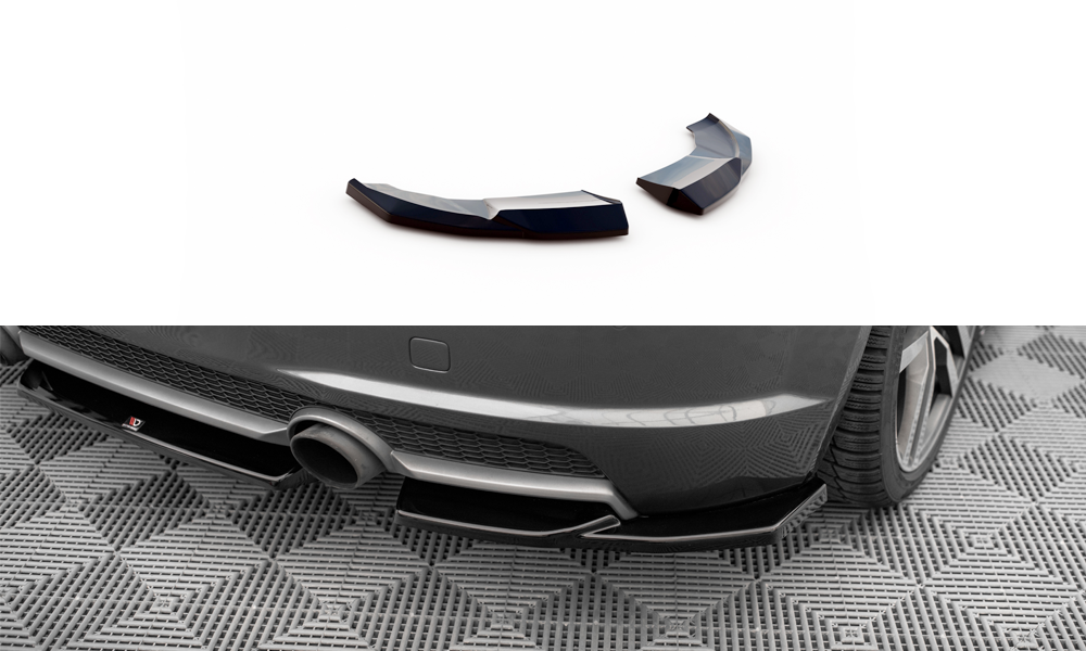 Lames De Pare-Chocs Arrière Latérales V.1 Audi TT S-Line 8S AU-TT-3-SLINE-RSD1G