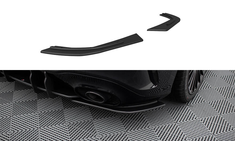 Street Pro Lame Du Pare Chocs Arriere Mercedes-AMG A35 Hatchback W177 MEA177F35CNC-RSD1B