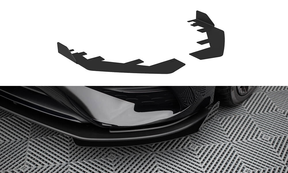 Front Flaps Mercedes-AMG A35 W177 Facelift MEA177F35CNC-FSF1G