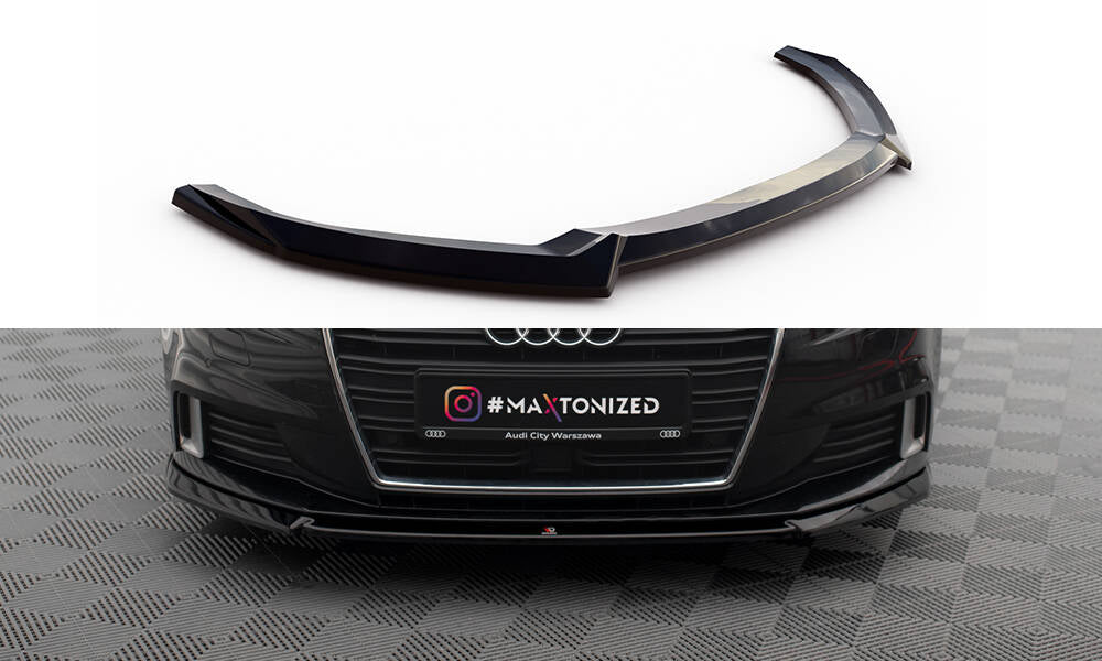 Lame Du Pare-Chocs Avant V.2 Audi A3 Sportback 8V Facelift AU-A3-3F-SB-FD2G
