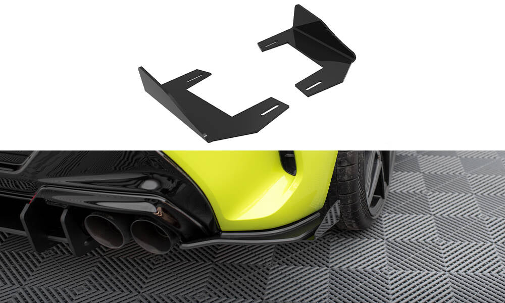 Rear Side Flaps V.2 BMW 1 F40 M-Pack / M135i BM140MPACKCNC-RSF2G