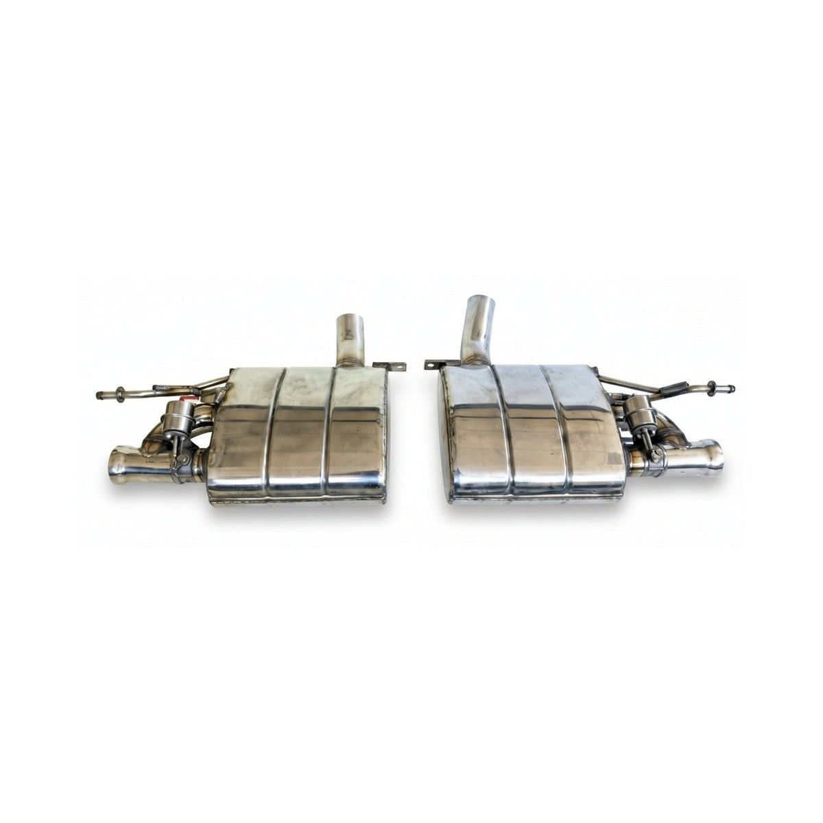 Échappement sport à valves SCART SCA 958 3 2 VI
