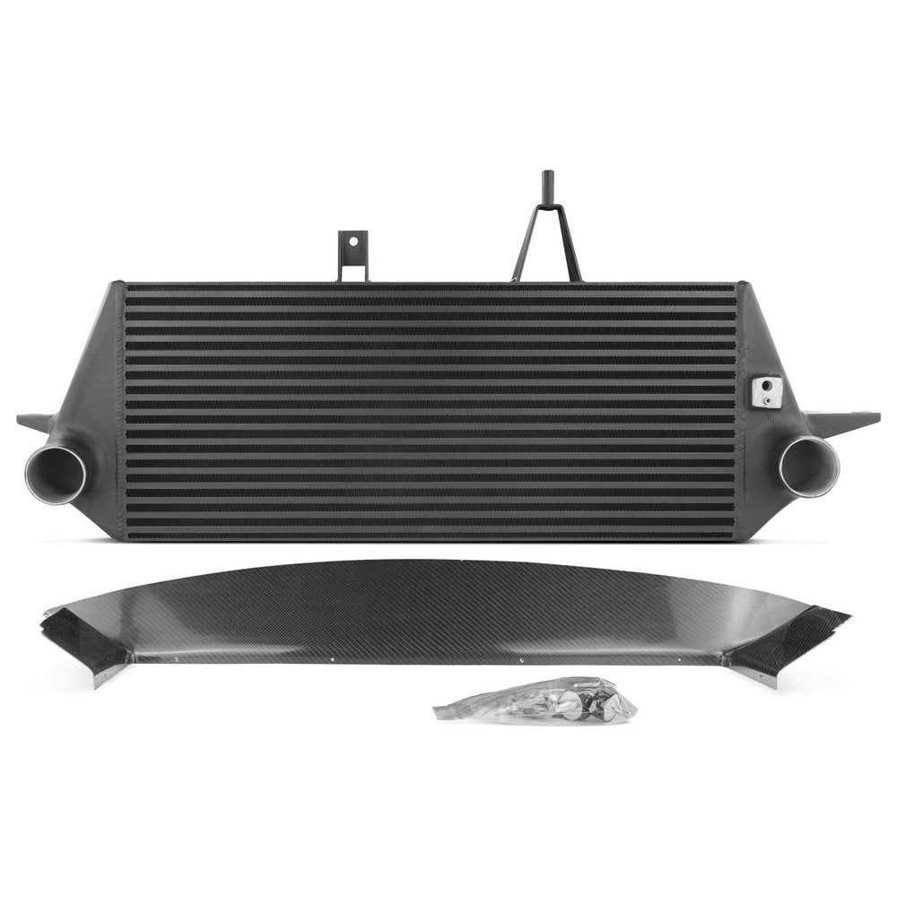 Échangeur Performance Wagner pour Ford Focus MK2 avec conduit d'air en carbone