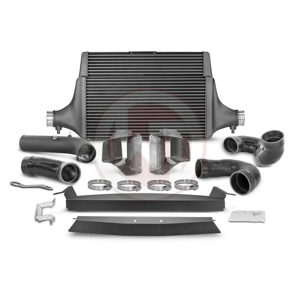 Échangeur Compétition Wagner (Kit LLK + Entrée d'air + Tube de suralimentation / Kit IC + Charge Pipe) pour Kia Stinger GT 3.3 BiTurbo