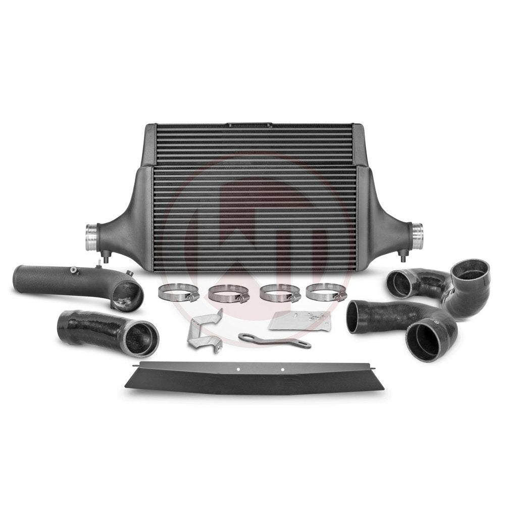 Échangeur Compétition Wagner (Kit LLK + Tube de suralimentation / Kit IC + Charge Pipe) pour Kia Stinger GT 3.3 BiTurbo (Véhicules US)