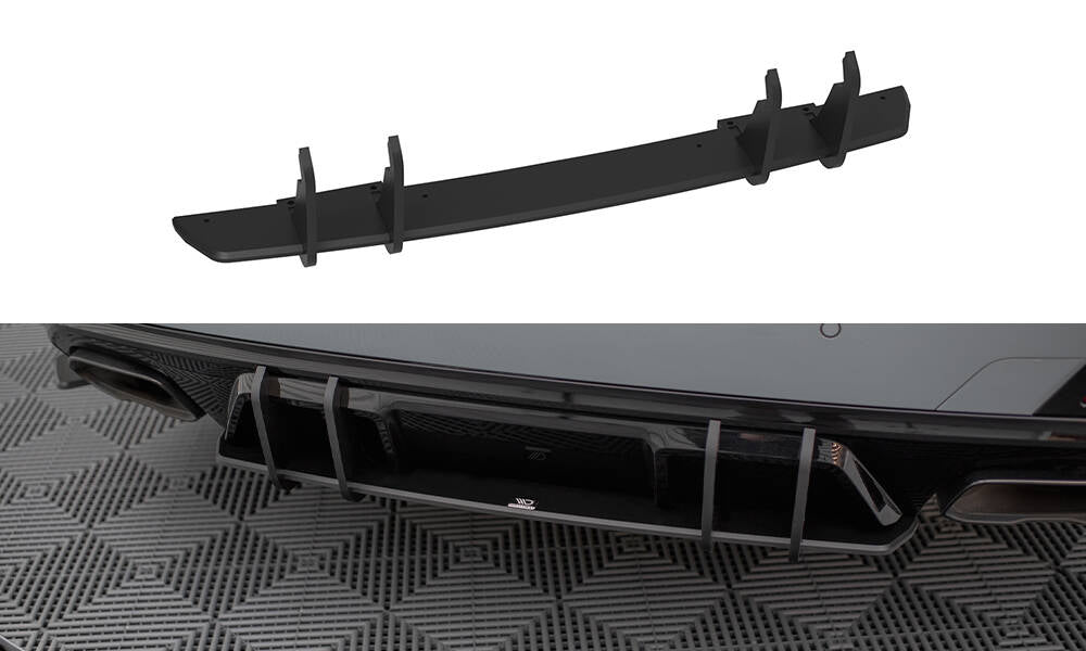 Street Pro Central Diffuseur Arriere BMW 4 Gran Coupe M440i G26 BM4G26MPACKGCCNC-RS2B+BRBI