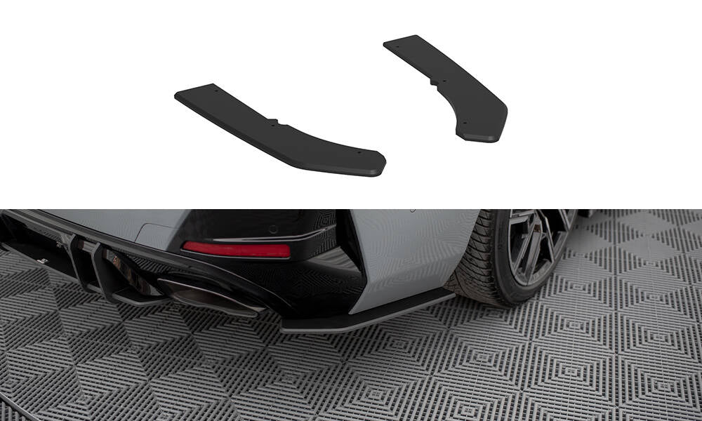 Street Pro Lame Du Pare Chocs Arriere BMW 4 Gran Coupe M440i G26 BM4G26MPACKGCCNC-RSD2B
