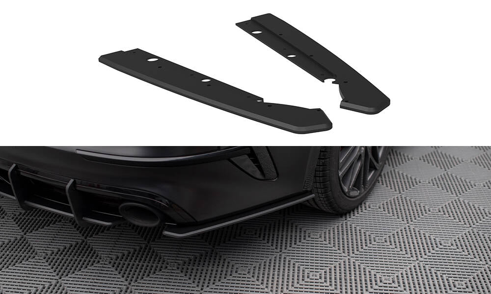 Street Pro Lame Du Pare Chocs Arriere Kia Proceed GT Mk1 Facelift KICE3FPROGTCNC-RSD1BRB