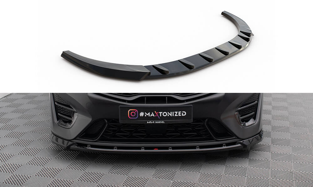 Lame Du Pare-Chocs Avant V.2 Kia Proceed GT Mk1 Facelift / Ceed GT Mk3 Facelift KI-CE-3F-PRO-GT-FD2G