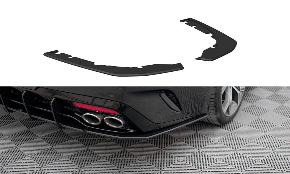 Street Pro Lame Du Pare Chocs Arriere Kia Stinger GT / GT-Line Mk1 KIST1GTLINECNC-RSD1BRB