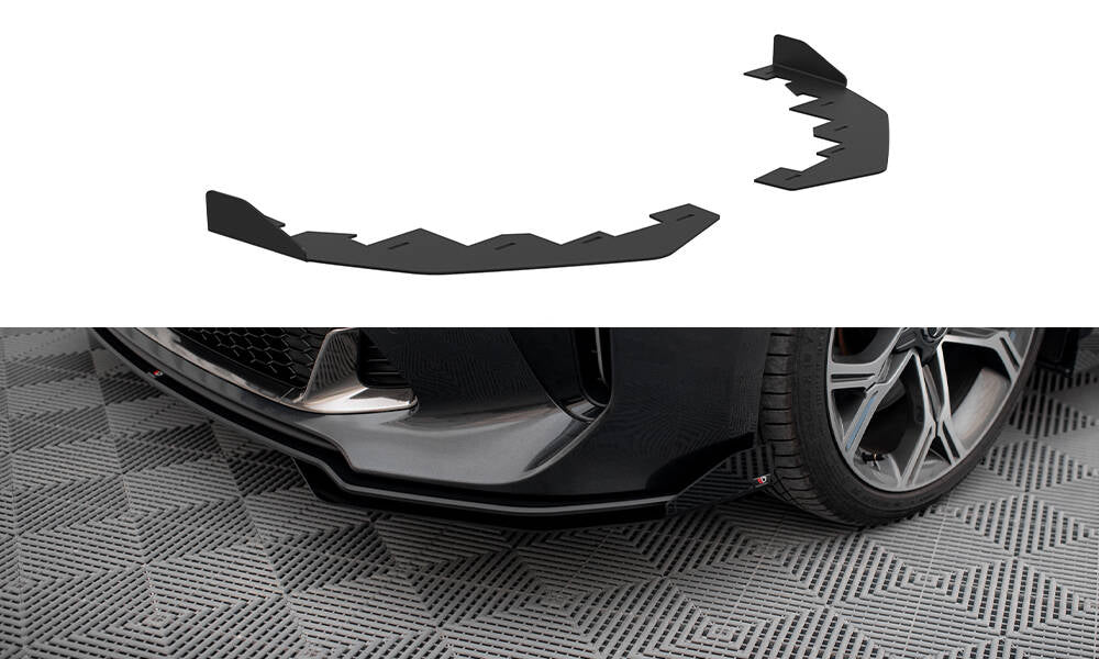 Front Flaps Kia Stinger GT / GT-Line / Standard Mk1 KIST1GTLINECNC-FSF1G