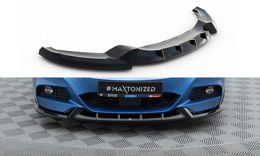 Lame Du Pare-Chocs Avant V.1 BMW 3 GT M-Pack F34 BM-3-34-GT-MPACK-FD1G