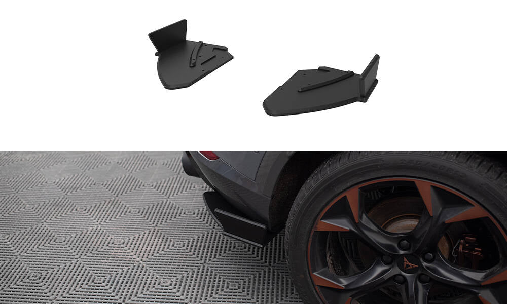 Street Pro Lame Du Pare Chocs Arriere Cupra Formentor Mk1 CUFO1CNC-RSD1B