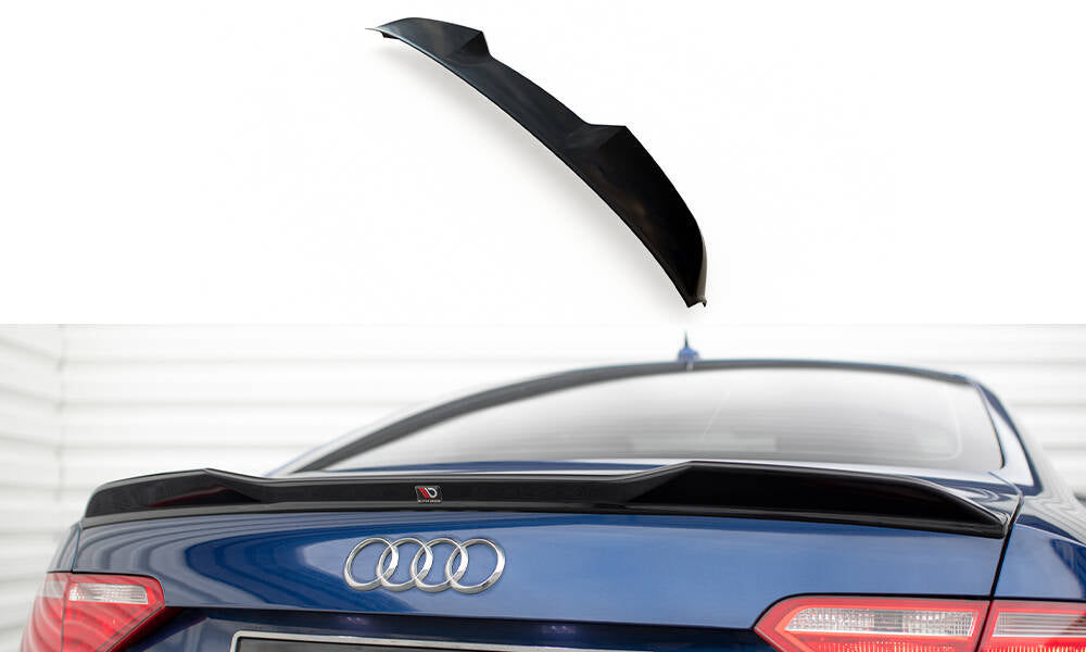 Spoiler Cap 3D Audi A5 Coupe 8T AU-A5-1F-CAP3D1G