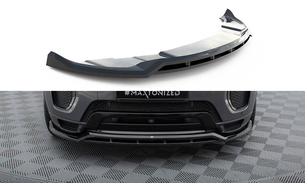 Lame Du Pare-Chocs Avant Land Rover Range Rover Evoque HSE Dynamic Mk1 Facelift LR-RR-EV-1-FD1G+FD1RG