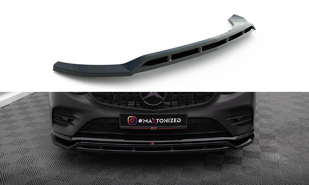 Lame Du Pare-Chocs Avant Mercedes-Benz GLC Coupe AMG-Line /43 AMG C253 ME-GLC-C253-AMGLINE-FD1G+FD1RG