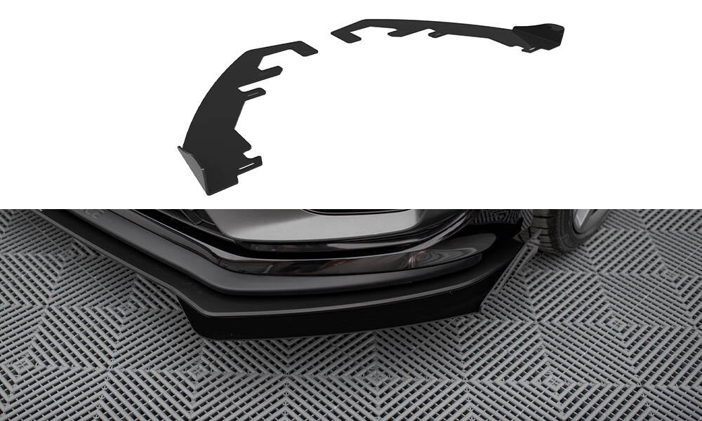 Front Flaps Ford Fiesta ST Mk8 Facelift FOFI8FSTCNC-FSF1G