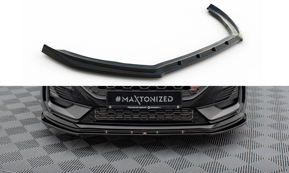 Lame Du Pare-Chocs Avant V.2 Ford Fiesta ST Mk8 Facelift FO-FI-8F-ST-FD2G