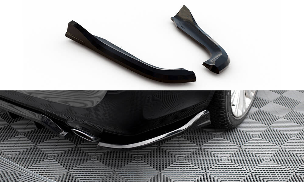 Lames De Pare-Chocs Arrière Latérales Chrysler 300 Mk2 CHR-300C-2-RSD1G