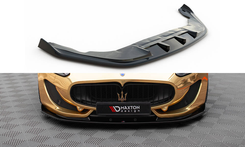 Lame Du Pare-Chocs Avant V.1 Maserati Granturismo Mk1 Facelift MS-GT-1F-FD1G