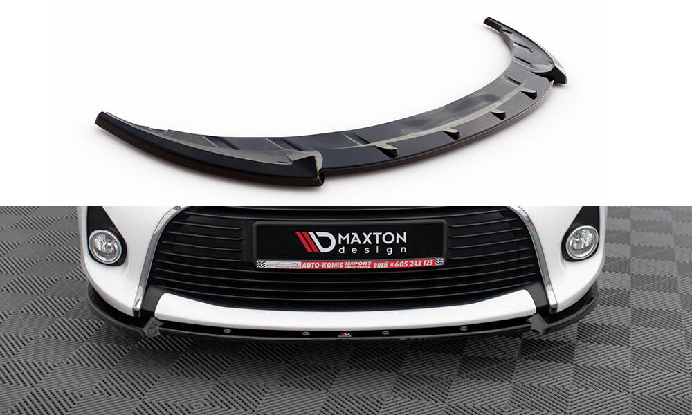 Lame Du Pare-Chocs Avant Toyota Yaris Mk3 Facelift TO-YA-3-FD1G