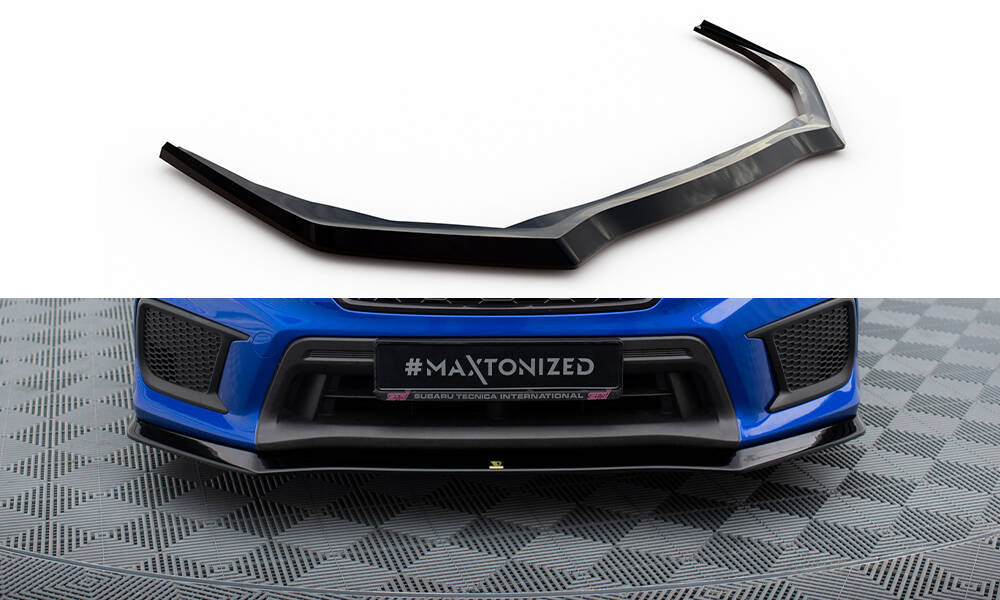 Lame Du Pare-Chocs Avant V.1 Subaru WRX STI Mk1 Facelift SU-IM-4F-WRX-STI-FD1G